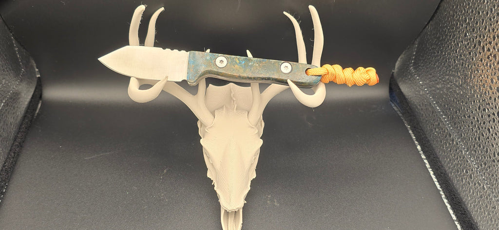 "Honey Badger" EDC Companion Knife – Custom Order