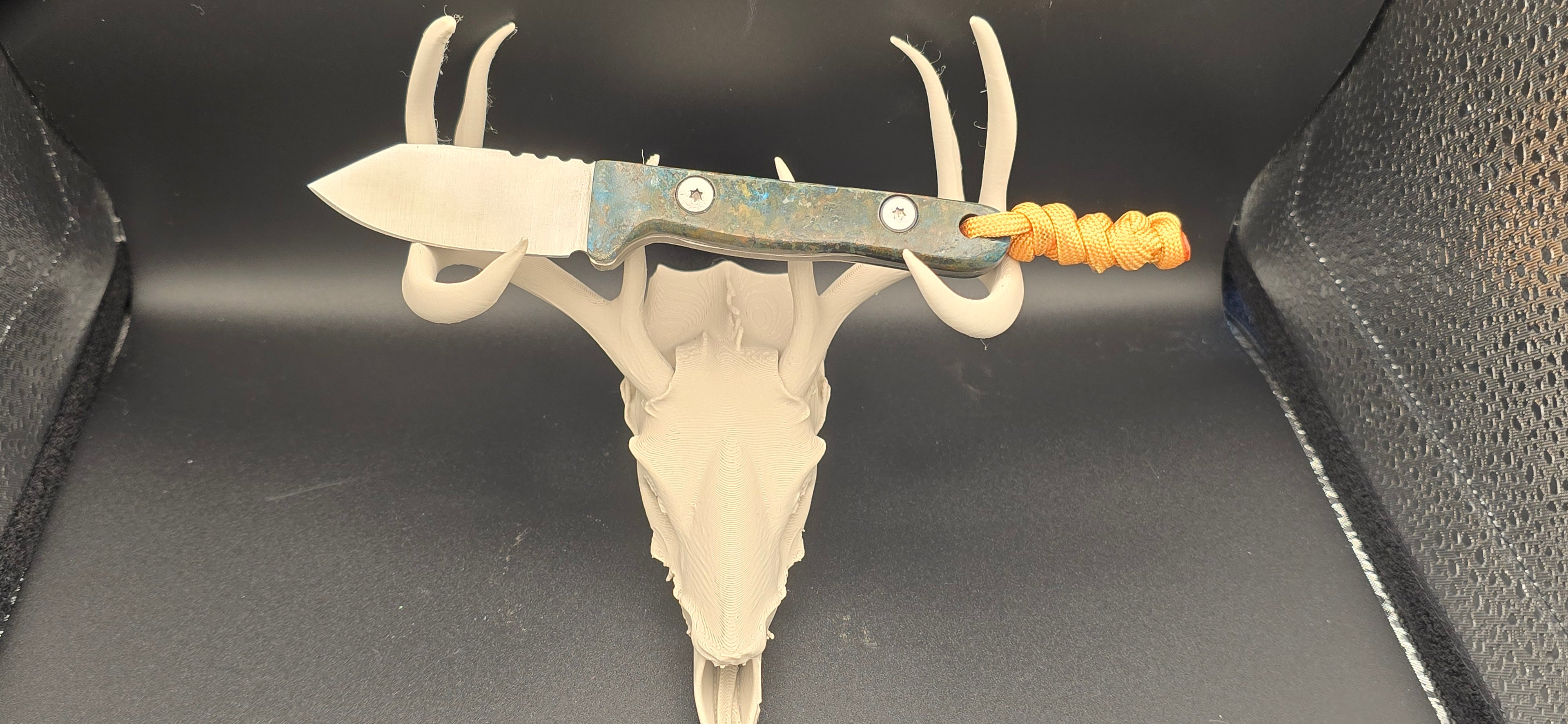 "Honey Badger" EDC Companion Knife – Custom Order