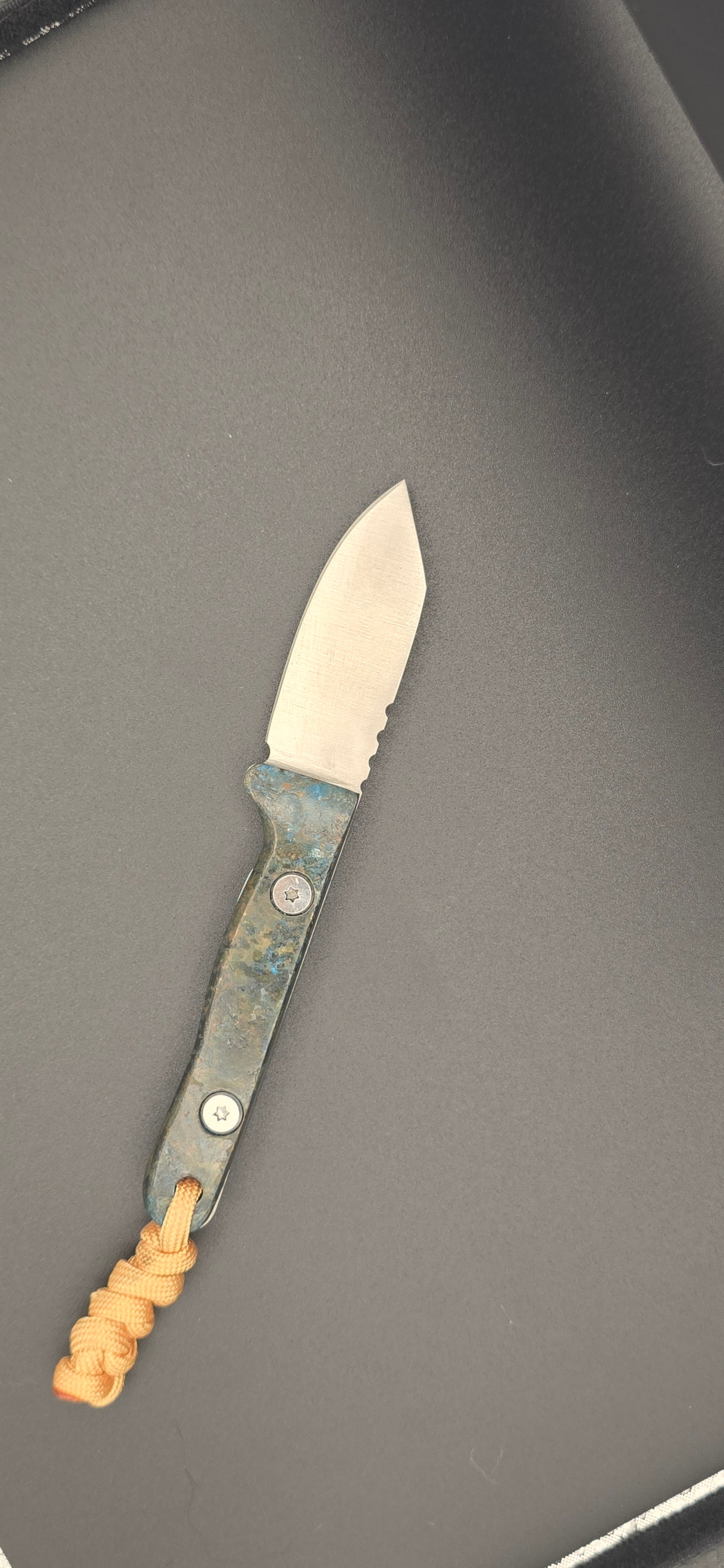 "Honey Badger" EDC Companion Knife – Custom Order
