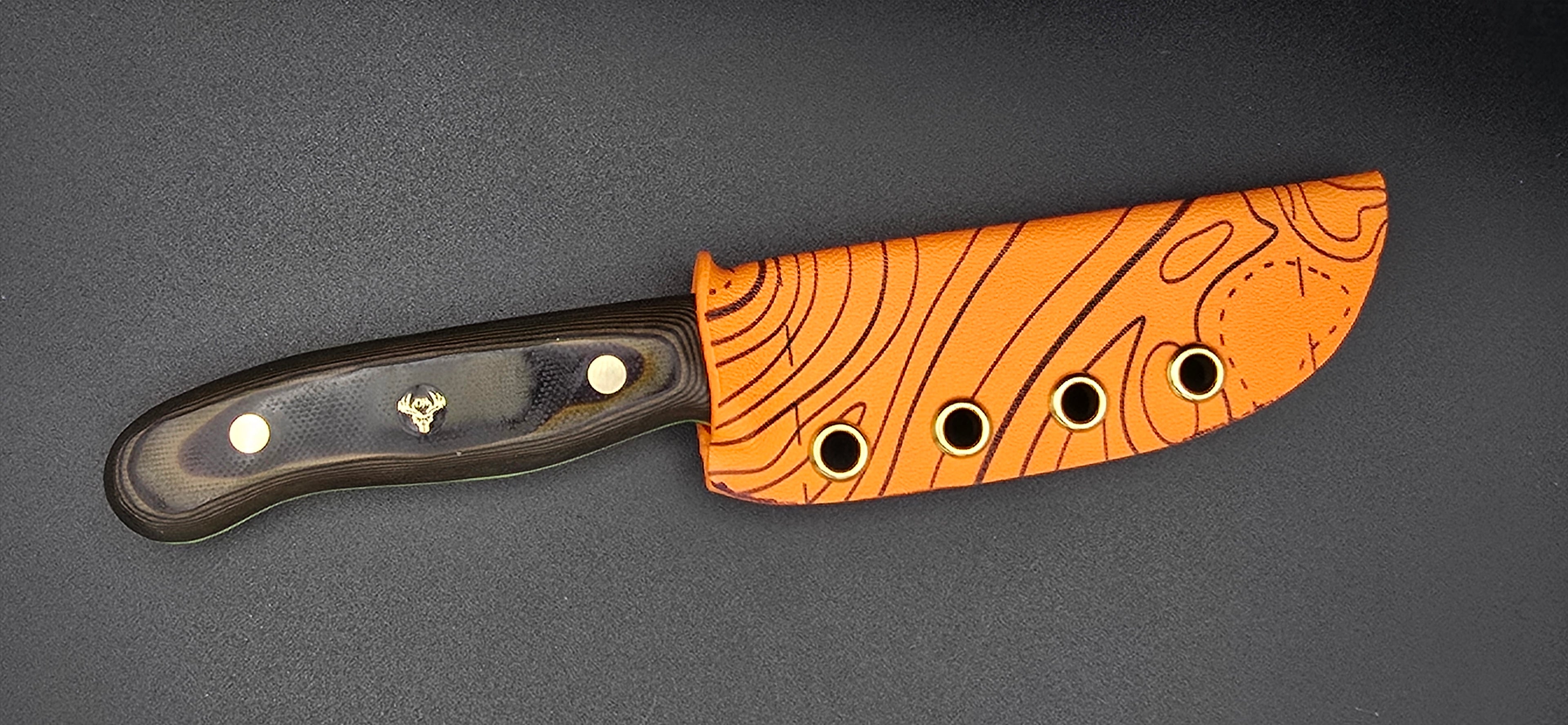 Dead Head Knife Co. Boning Knife – AEB-L / Tiger G10