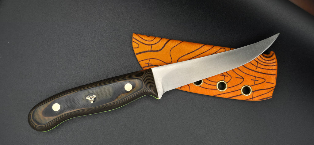 Dead Head Knife Co. Boning Knife – AEB-L / Tiger G10