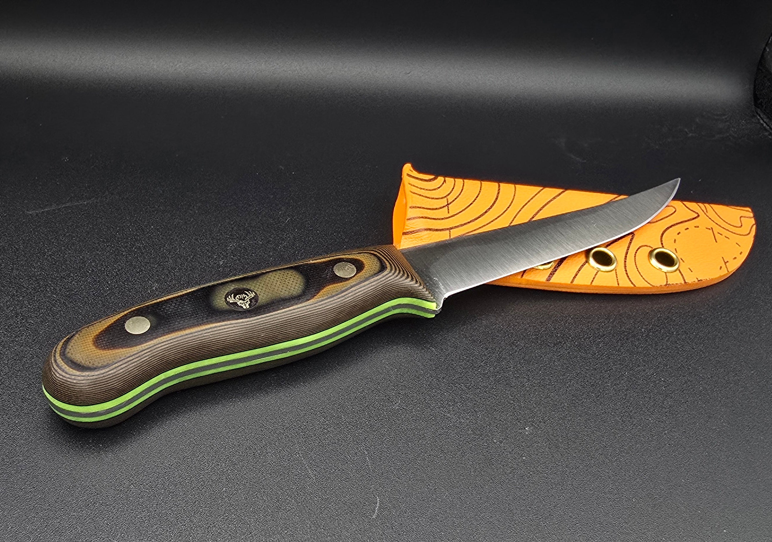 Dead Head Knife Co. Boning Knife – AEB-L / Tiger G10