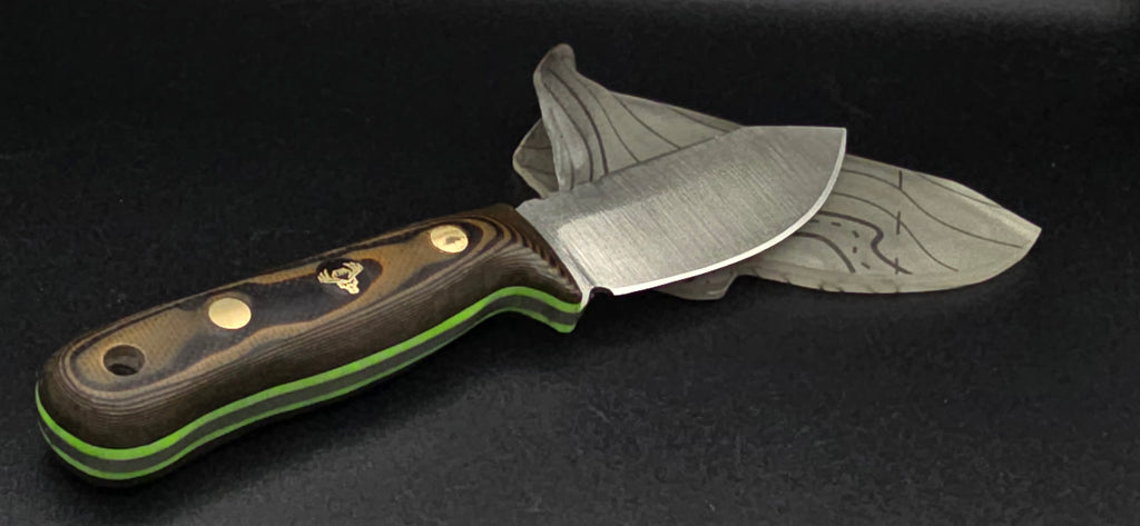 Dead Head Knife Co. EDH – Nitro-V / Tiger G10