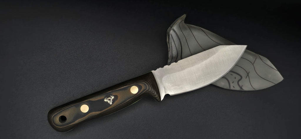 Dead Head Knife Co. EDH – Nitro-V / Tiger G10