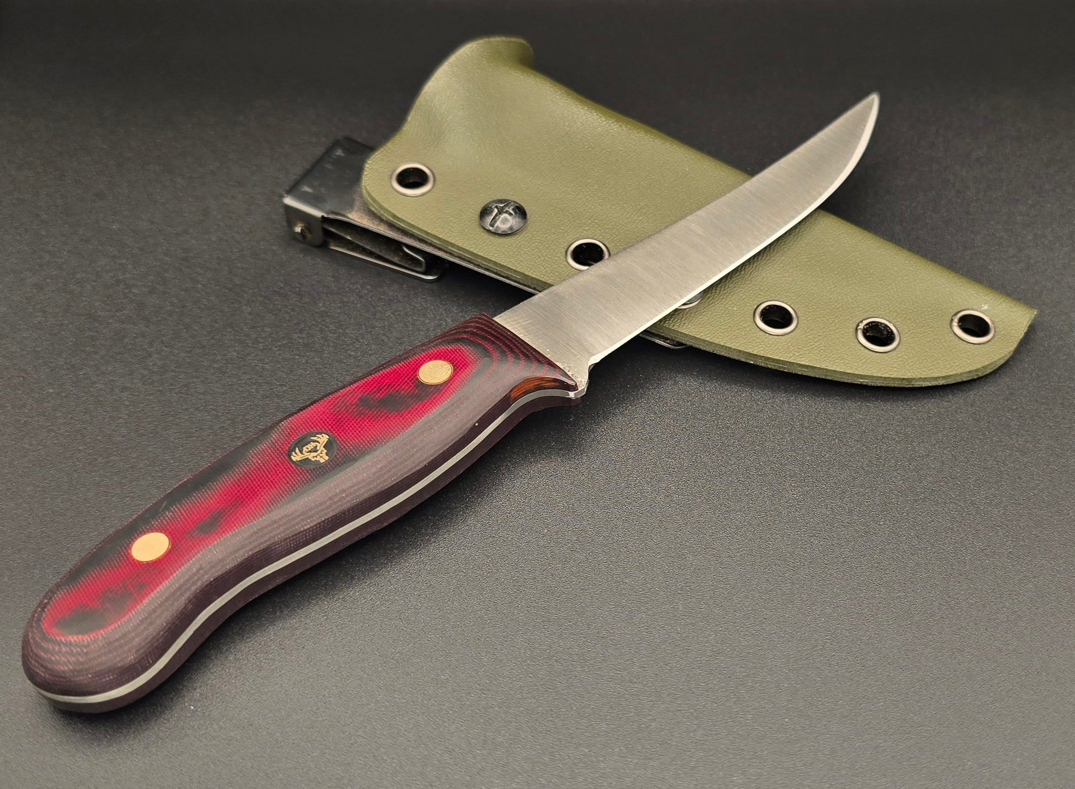 The "Boner" Boning Knife – Custom Order